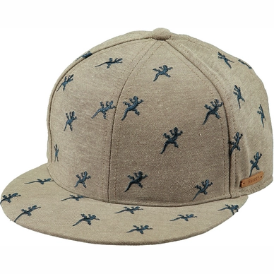Pet Barts Pauk Cap Brown (Maat 55)