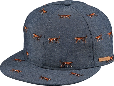 Pet Barts Pauk Cap Orange (Maat 53)