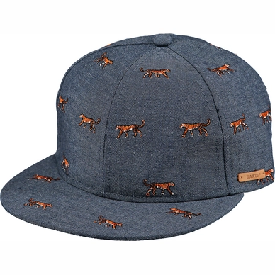 Pet Barts Pauk Cap Orange (Maat 55)