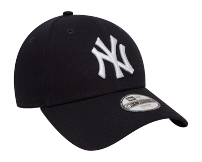 Cap New Era Kids League Essential 9FORTY New York Yankees Navy White - Child