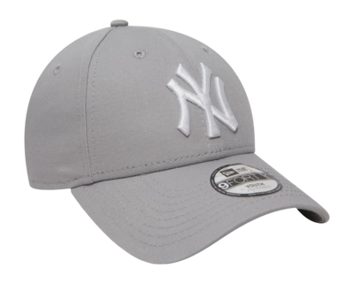 Casquette New Era Enfant League Essential 9FORTY New York Yankees Grey White