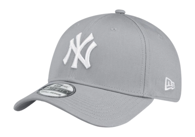 Cap New Era League Essential 39THIRTY New York Yankees Grey White - L/XL