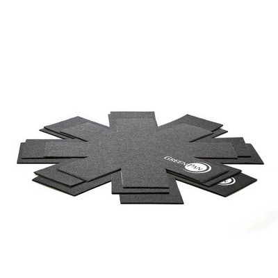 Panbeschermer Greenpan Pan Protector Set Zwart (Set van 3)