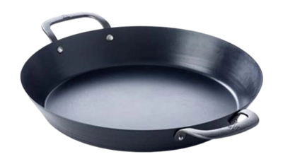 Paella Pan BK Black Steel 38 cm