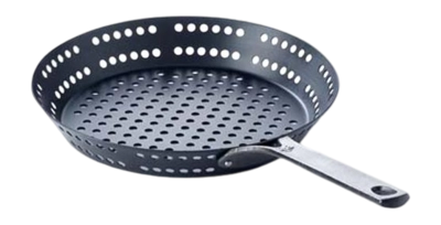 Grillpan BK Black Steel BBQ 30 cm