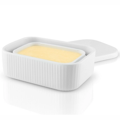Eva Solo Legio Nova Butter Dish Large White
