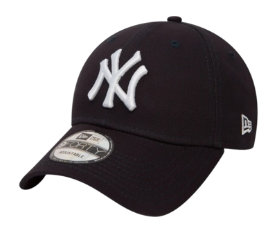 Cap New Era Essential 9FORTY New York Yankees Navy White