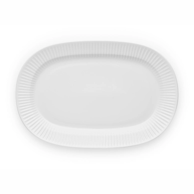 Plat Eva Solo Legio Nova Serving Dish White 25 x 37 cm