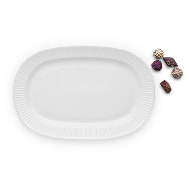 Eva Solo Legio Nova Serving Dish White 25 x 37 cm