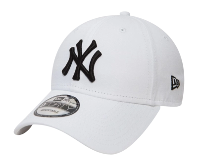 Casquette New Era League Essential 9FORTY New York Yankees White Black