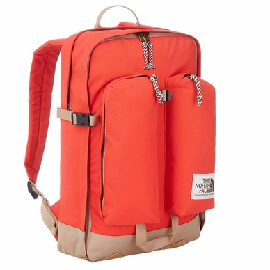 Rugzak The North Face Crevasse Fiery Red