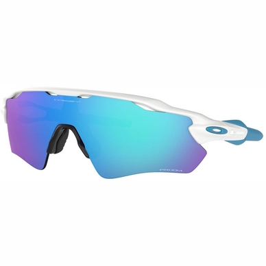 Sonnenbrille Oakley Radar Ev Path Polished White Prizm Sapphire Unisex