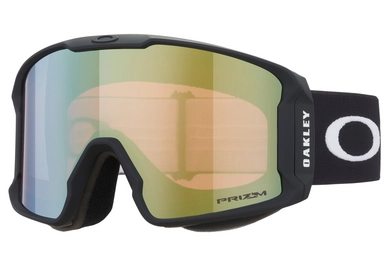 Masque de Ski Oakley Line Miner L Matte Blck / Prizm Sage Gold