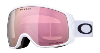 Skibril Oakley Flight Tracker M Matte White / Prizm Rose Gold Iridium