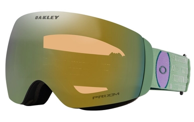 Skibrille Oakley Flight Deck M Jade / Prizm Sage Gold