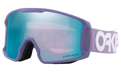 Masque de Ski Oakley Line Miner M Lilac / Prizm Sapphire