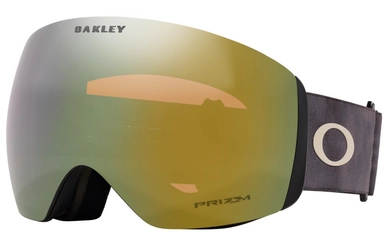 Masque de Ski Oakley Flight Deck L Grey Smoke / Prizm Sage Gold
