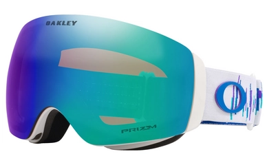 Ski Goggles Oakley Flight Deck M Mikaela Sig / Prizm Argon