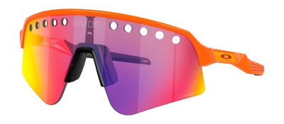 Orange oakleys shop