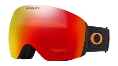 Skibril Oakley Flight Deck L Black Thermal / Prizm Snow Torch Iridium