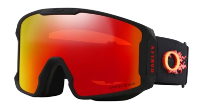 Skibril Oakley Line Miner L Rene Rinnekangas Signature / Prizm Snow Torch Iridium