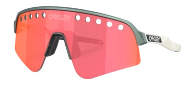 Zonnebril Oakley Sutro Lite Sweep Matte Silver Blue Colorshift