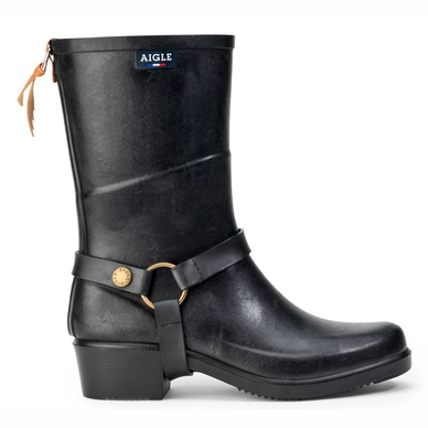 Regenlaars Aigle Women Miss Julie 2 Noir
