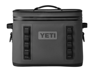 Kühltasche Yeti Hopper Flip 18 Soft Cooler Charcoal