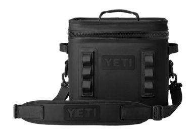 Kühltasche Yeti Hopper Flip 12 Soft Cooler Black