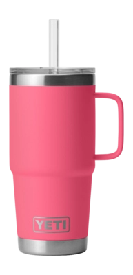 Gobelet Yeti Rambler Straw Mug Tropical Pink 25 Oz (750 ml)