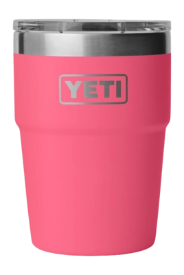 Thermosbeker Yeti Single Stackable Cup V2 Tropical Pink 16 Oz (473 ml)