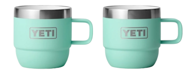 Tasse à Expresso Yeti Espresso Mug Seafoam 6 Oz (177 ml) (Lot de 2)