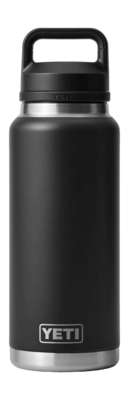 Thermosflasche Yeti Rambler Bottle Black 36 Oz (1L)
