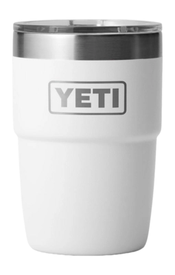 Tasse Isotherme Yeti Rambler Gobelet Empilable White 8 Oz (237 ml)
