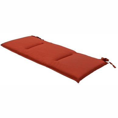 Coussin De Banc De Jardin 150 X 50 Cm - Tissu Imperméable Gris - Confort Et Décoration Extérieure
