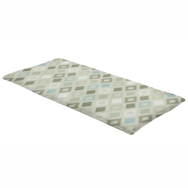 Bankkussen Madison Grids Natural (140 x 48 cm)