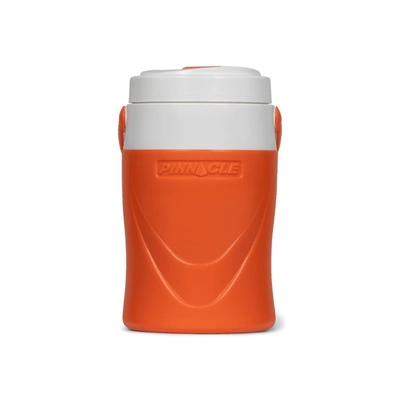 Distributeur de Boisson Steamy Platino 1/2 Gallon Orange