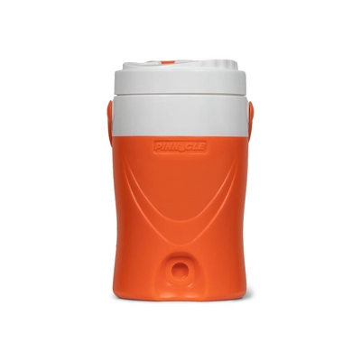 Distributeur de Boisson Steamy Platino 1 Gallon Orange