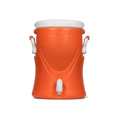 Distributeur de Boisson Steamy Platino 3 Gallons Orange