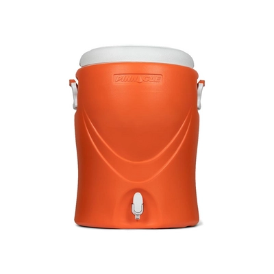 Distributeur de Boisson Steamy Platino 10 Gallon Orange