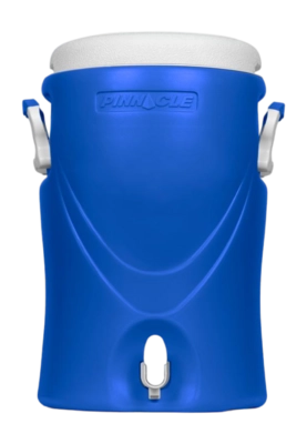 Drink Dispenser Steamy Platino 5 Gallon Blue