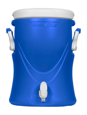 Distributeur de Boisson Steamy Platino 3 Gallons Blue