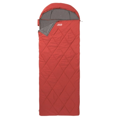 Schlafsack Coleman Breckenridge Single Rot Grau