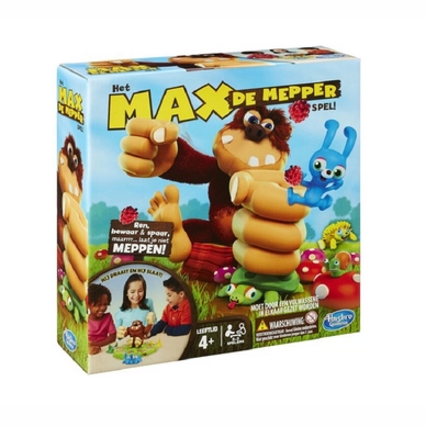 Kinderspel Max de Mepper