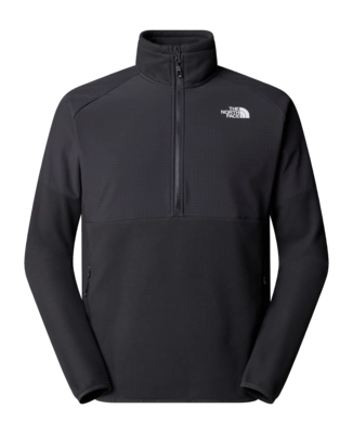 Zip Sweatshirt The North Face Men Glacier Heavyweight 1/2 Zip Asphalt Grey / TNF Black