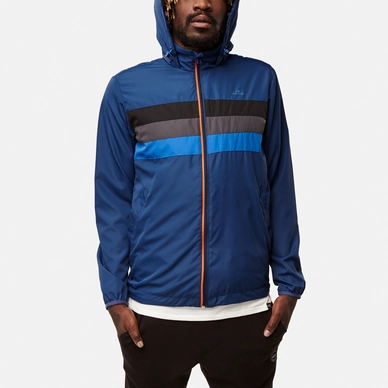 Jas O'Neill Men Breaker Jacket Atlantic Blue