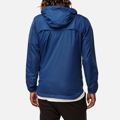 Jas O'Neill Men Breaker Jacket Atlantic Blue