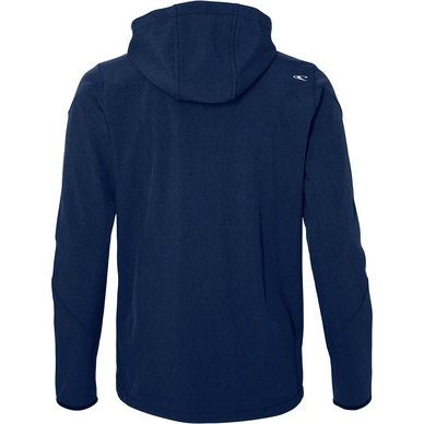 Jas O'Neill Men Coast Softshell Dark Blue Melange