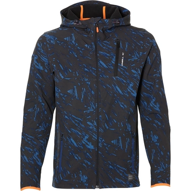 Jacke O'Neill Coast Softshell Blue AOP Herren