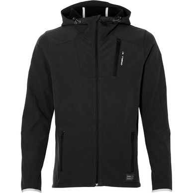 Jacket O'Neill Men Coast Soft Shell Black Out